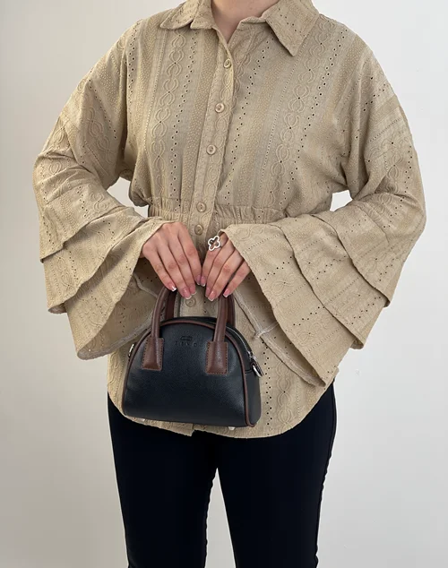شومیز کمر گت‌دار