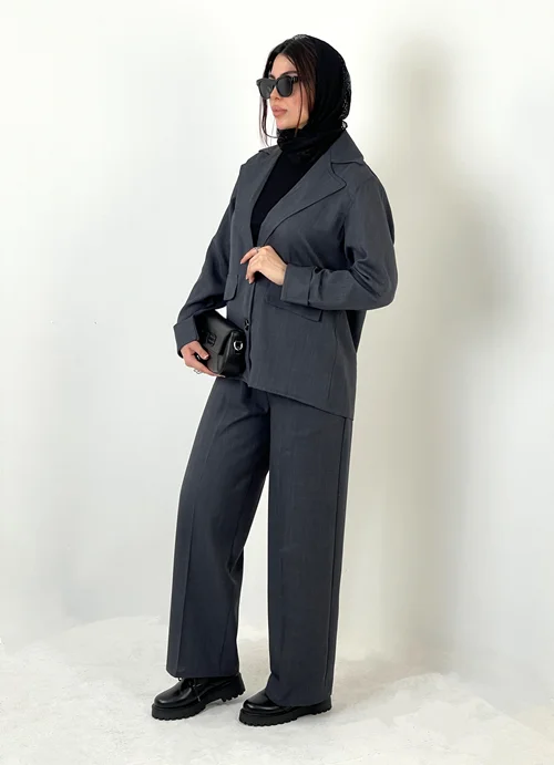 کت و شلوار شانتون blue