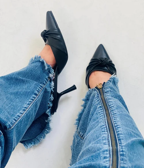 پاشنه بلند گره‌ای