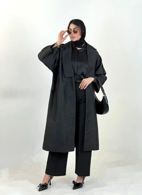 مانتو ژاکارد بلند